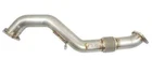 Prl 3" Exhaust Front Pipe Upgrade Kit For Honda Civic Type FK8 17-21 New. Price: $426.50.
