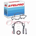 Fel-pro Engine Timing Cover Gasket Set For 1992-1994 Mercury Topaz 3.0L V6 Vx New. Price: $32.01.
