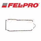 Fel-pro Oil Pan Gasket Set For 1969-1974 Checker Taxicab 4.1L L6 Engine Zq New. Price: $27.55.
