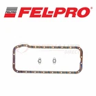 Fel-pro Oil Pan Gasket Set 1959-1967 Ford Galaxie 5.4L 5.8L 5.9L 6.4L Ci New. Price: $28.61.
