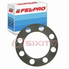 Fel-pro Rear Axle Shaft Flange Gasket For 2001-2010 Gmc Sierra 2500 Hd Ns New. Price: $10.51.