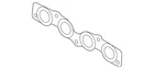 Genuine Mazda Mnfd W/converter Gasket PY01-13-460 New. Price: $15.04.