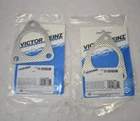 Lot Of 2 Victor Reinz Exhaust Flange Gaskets Replacement Parts 71-15163-00 New. Price: $7.69.