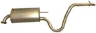 Exhaust Muffler-sedan Ansa HY7207 Fits 2006 Hyundai Elantra New. Price: $279.99.