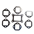 Cummins Exh Mfld Gaskets (6) 3020943 W/turbo Gsk 3069177 Nt Sc & Big Cam Eng New. Price: $39.99.