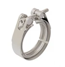 Detroit Diesel A0039950302 Exhaust Pipe Clamp, Stainless Steel For Trucks New. Price: $36.37.