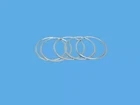 Genuine Mopar Exhaust Gasket 68201394AA New. Price: $5.00.