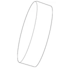 Genuine Toyota Exhaust Pipe Connector Gasket 17451-0P022 New. Price: $36.39.