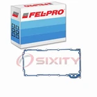 Fel-pro Engine Oil Pan Gasket Set For 2000-2014 Chevrolet Tahoe 4.8L 5.3L Pe New. Price: $75.16.