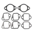 For Cadillac Eldorado 1956-1967 Mahle Steel Exhaust Manifold Gasket Set New. Price: $37.02.
