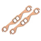 Mr 7153 Exhaust Gaskets, Small Block Fits Chevy, Copper-seal New. Price: $71.99.