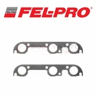 Fel-pro Exhaust Manifold Gasket Set For 1989-1991 Oldsmobile Cutlass Calais Dp New. Price: $22.97.