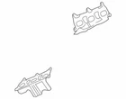 Genuine 2007-2017 Buick Gmc Chevrolet Saturn Exhaust Manifold Gasket 12593921 New. Price: $32.08.