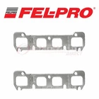 Fel-pro Exhaust Manifold Gasket Set For 1959-1965 Pontiac Parisienne 5.7L Nh New. Price: $20.58.
