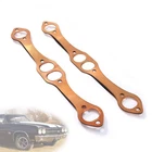 Creative.c Sbc Header Gaskets, Oval Port Copper Exhaust Manifold Gaskets... New. Price: $28.99.