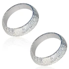 Samwingear Exhaust Donut Gasket 2PCS 2.5INCH Manifold Grade... New. Price: $15.99.