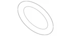 Genuine Nissan Exhaust Pipe To Manifold Gasket 20691-51E0A New. Price: $9.23.