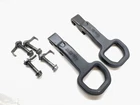 Oem Mopar Front Bumper Tow Hooks 2019-2023 Dodge Ram 2500 3500, Used. Price: $149.99.