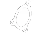 Genuine Volkswagen Front Muffler Gasket 7P0-253-115 New. Price: $16.20.
