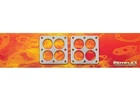 Remflex 8032 Superformance Heads 4-INTO-4 Collector Gaskets Set Of New. Price: $30.88.