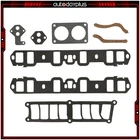 Intake Manifold Gasket Set Fits 88-96 Ford Bronco F-150 Econoline 5.0L Ohv New. Price: $14.59.