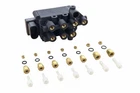Air Suspension Solenoid Valve Unit Vemo V45-51-0001 Fits 2017 Porsche Panamera New. Price: $285.99.
