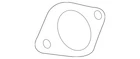 Genuine Subaru Muffler & Pipe Gasket 44011SG010 New. Price: $15.95.