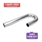 Patriot Exhaust H7053, One Natural Steel J-bend Mild 2.250 3.5IN Radius New. Price: $78.54.
