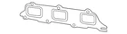 Genuine Volkswagen Manifold Gasket 7B0-253-039-A New. Price: $37.76.