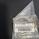 Genuine Nissan Exhaust Pipe To Manifold Gasket 20691-51E01 New. Price: $11.00.