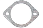 Vibrant 2-BOLT Flat Flange High Temperature Exhaust Gasket (2.5" I.d.) 1457 New. Price: $14.50.
