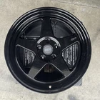 Used 18X8.5 Esr CR5 5X114.3 30 72.56 Gloss Black WHEEL(1). Price: $191.75.