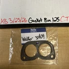 Unbranded Exhaust Pipe Gasket (same Walker 31409) Nos Sold Individually New. Price: $5.40.