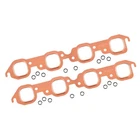 7158MRG Exhaust Gaskets, Big Block Fits Chevy, Square Port New. Price: $74.99.