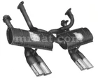 For Porsche 356B Ansa Sport Exhaust Muffler New. Price: $4580.00.