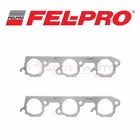 Fel-pro Exhaust Manifold Gasket Set 1982-1983 Ford F-100 3.8L V6 Oz New. Price: $23.50.