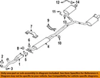Ford Oem 13-19 Mks Exhaust Components-muffler Pipe Gasket DA5Z9450A New. Price: $28.43.