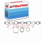 Fel-pro Intake Exhaust Manifold Combination Gasket For 1959-1962 Pontiac Ll New. Price: $21.85.