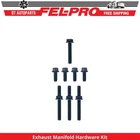 1976 Ford P-400 6.6L V8 Exhaust Manifold Hardware Kit Right Fel-pro New. Price: $45.07.