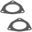 Elring 2PC Exhaust Pipe Flange Gasket Set For Caprice Impala Firebird V6 V8 New. Price: $20.95.