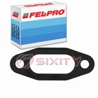 Fel-pro Engine Oil Cooler Gasket For 2008-2009 Pontiac G8 6.0L 6.2L V8 Belts Ya New. Price: $10.47.