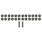 Eng Valve Stem Oil Seal Set Intake And Exhaust Fel-pro For 05-18 Audi A6 Quattro New. Price: $50.42.