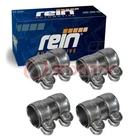 4 Pc Rein Exhaust Muffler Clamps For 2010-2017 Audi S5 3.0L V6 Hardware Ht New. Price: $71.30.