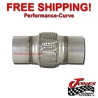 3" 4" Exhaust Flex Pipe Tube Custom Heavy Duty Stainless Steel Triple Ply New. Price: $24.94.