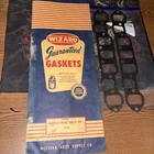 Wow!/vtg/wizard/manifold Intake Gasket SET/R6284/NEW-(2)M-3620/LOOK!. Price: $34.99.