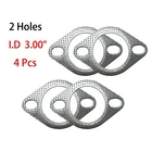 2-BOLT Exhaust Gasket High Temp 3.00" (76.20MM) I.d 4PCS Etl Performance New. Price: $19.99.