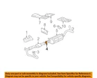 Gm Oem Exhaust-front Pipe Gasket 15047418 New. Price: $8.53.