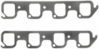 Fel-pro 1416 Exhaust Manifold Gasket 1.890 2.190 Port Steel Core Laminate New. Price: $35.05.
