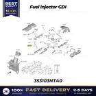 Genuine Fuel Injector Gdi 353103NTA0 For Hyundai Genesis G80 G90 GV70 GV80 New. Price: $169.00.