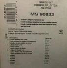 Exhaust Manifold Gasket Set Fel-pro Ms 90832 New. Price: $16.74.